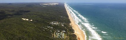Fraser Island Beach Houses and Eurong - Fraser Island - QLD (PBH4 00 16209)